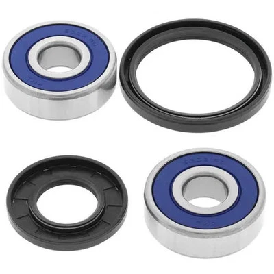 Kit de cojinete de rueda delantera todas las bolas para Yamaha FZ750 85-88 Foto 1 de 4