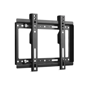 Avizar Soporte Fijo para TV 14" a 42" Compatible VESA 25kg Acero, Negro - Afbeelding 1 van 2