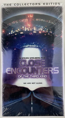 Close Encounters of the Third Kind (VHS, Collector's Edition) Steven Spielberg - Image 1 of 4
