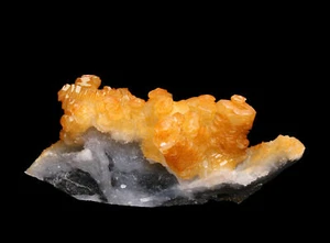 Muestra mineral piedra roca racimo cristal cuarzo calcita arco iris amarillo 504 g - Imagen 1 de 9