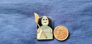 EXECUTIONER GHOST Pin Mansion Holiday 50th Graveyard Mystery Disney