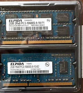 memoria RAM 8 gb ELPIDA per MAC - Foto 1 di 1