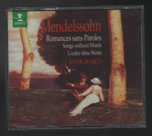 MENDELSSOHN: Romances Sans Paroles-Annie D'Arco-New & sealed 2 CD - Imagen 1 de 1