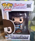 Bob Ross and Pea Pod Pop 560 - Bob Ross Funko Pop! Vinyl 2019 Vaulted
