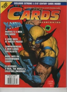 Cards Illustrated Mag X-Men Marvel's Cards March 1994 091720nonr - Picture 1 of 1