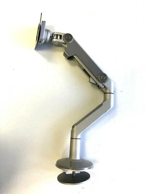 Humanscale M8 Adjustable Articulating Monitor Arm: Bolt Through - Image 1 of 4
