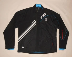 JACKET TRACKSUIT TRACK TOP ADIDAS BRONDBY COPENHAGEN 2009 (XXL) Shirt Jersey F50 - Picture 1 of 8