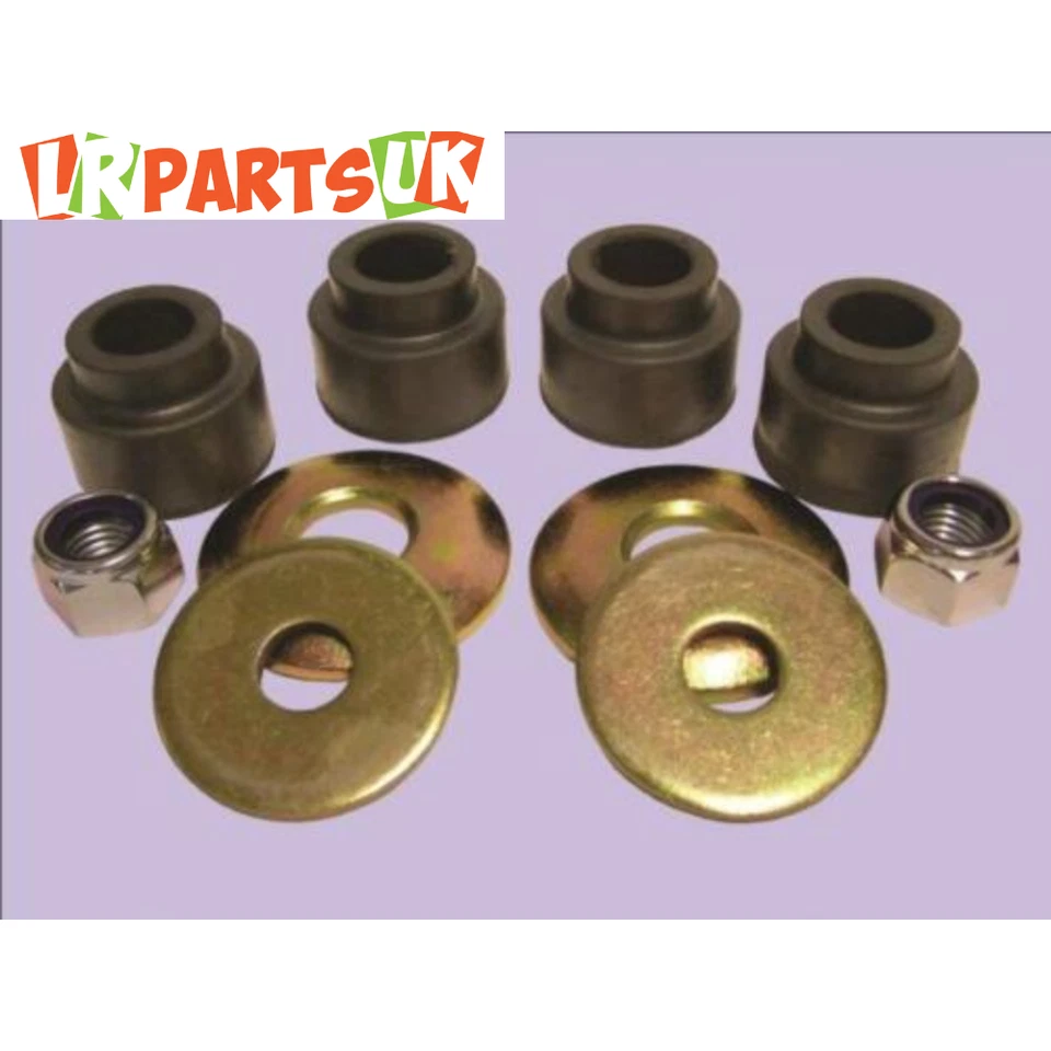 DA2353 Land Rover Defender 200 Tdi Front Radius Arm to Chassis Bush Set 90 110 - Image 1 of 1