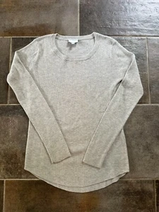 Witchery Brand Langarm gerippter Pullover - Größe S - Bild 1 von 4
