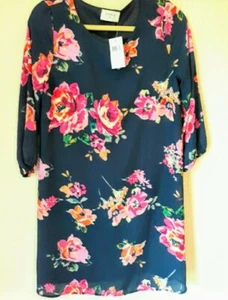NWT Everly Dress Size Small S Party Cocktail Black New Boutique - Picture 1 of 10