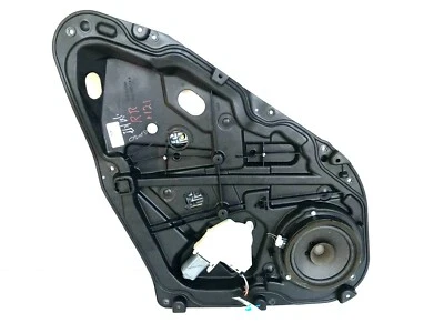 2011 - 2017 FORD FIESTA Rear Door Window Regulator Motor w/ Speaker Trim Right - Image 1 of 4