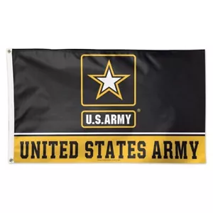 EJÉRCITO DE ESTADOS UNIDOS EJÉRCITO 3'X5' BANDERA DE LUJO NUEVA WINCRAFT 👀 - Imagen 1 de 1