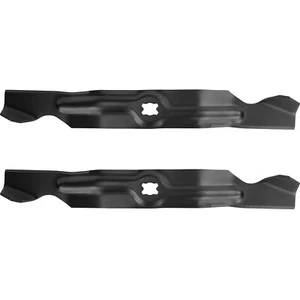 1 Pair Mower Blade For Cub Cadet MTD Troy-Bilt 742-04154 42-04154A 942-04154A - Picture 1 of 5
