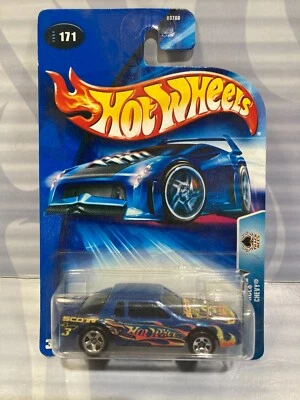 Hot Wheels 2004 "Track Aces" #171 = Chevy = azul Foto 1 de 2