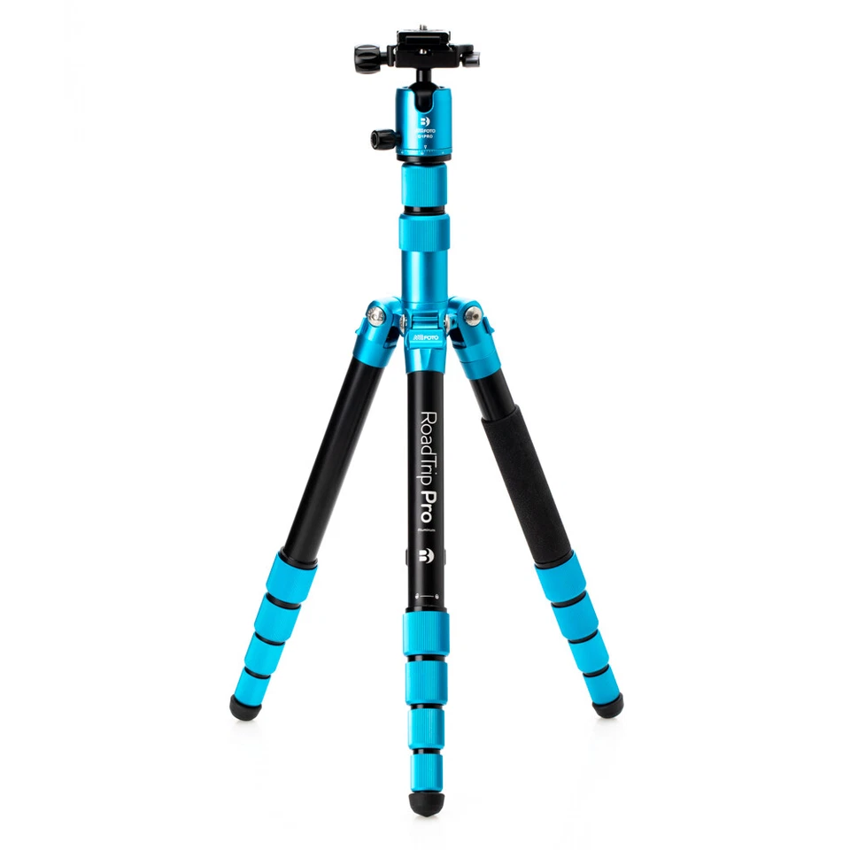 MeFOTO RoadTrip PRO Aluminum Series 1 (6 in 1) Tripod (BLUE) - Image 1 of 4