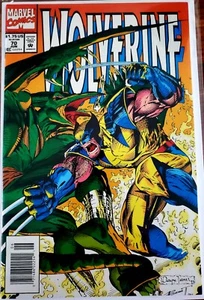 Wolverine #70 (junio de 1993, Marvel) - Imagen 1 de 1