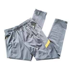 NWT Athletic Boys Gray with Orange accent sweatpants joggers size 14/16 - Picture 1 of 11