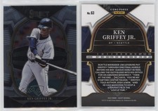 2023 Panini Select Concourse Ken Griffey Jr #63 HOF