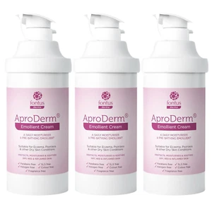 Aproderm Weichmachercreme 500g Ekzemlinderung Hautfeuchtigkeit 3er Pack - Bild 1 von 7