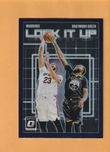 Draymond Green Golden State Warriors 2018-19 Optic Lock it Up púrpura #8 4Z - Imagen 1 de 2