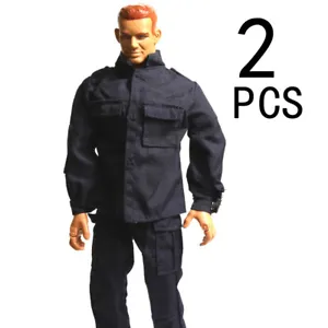 2X clothes GI JOE 21st Century US WWII Soldier 1:6 12'' Dragon Star Wars Figures - Picture 1 of 3
