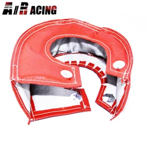 EMUSA Turbo Turbine Heat Shield Blanket For T4 GT35 GT37 GT40 GT45 GT47 GT55 Red - Picture 1 of 4