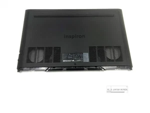 OEM Dell Inspiron 15-7577 Bottom Cover Base Casing Assembly Black 0350HR - Afbeelding 1 van 3
