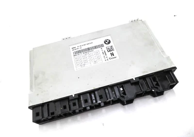 2010-2017 BMW 528i 535i 550i 650i 740i 750i (F01 F10) комфорт памяти сиденье модуль - Изображение 1 из 4