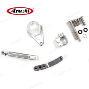 Steering Damper Stabilizer Brackets For Suzuki Hayabusa 1999-2020 2016 GSX1300R - Picture 1 of 7
