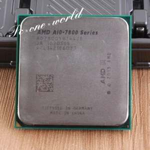 100% OK AD7800YBI44JA AMD A10-Series A10-7800 3.5 GHz Socket FM2+ CPU 720MHz - Picture 1 of 1