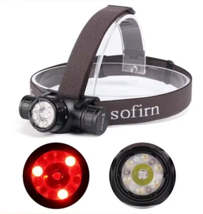 Sofirn HS21 Headlamp 2000lm Torch SFT40 10 Emitters Led USB-C- charge 100 CRI ! - Picture 1 of 15