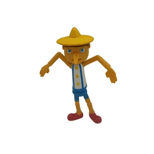 2010 Shrek Forever After Mcdonald's Happy Meal Toy Pinocchio Figure TALKS WORKS - Picture 1 of 16