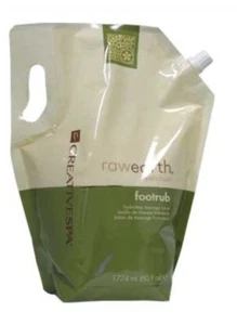 CND Creative Nail SpaPedicure Raw Earth FOOT RUB 60oz = 1774ml FOOTRUB - Picture 1 of 1