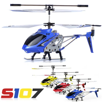 Syma S107G RC Helicopter with Gyro Remote Control Helicopter Drone for Kids - Image 1 of 4