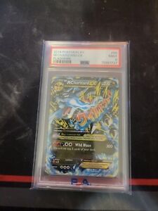 PSA 9 Mega M Charizard EX #69 XY Flashfire Ultra Rare Pokemon Card 2014