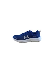 Under Armour Unisex-Child Grade School Assert 10 Running Shoe, Size 5 Youth Blue - Picture 1 of 6