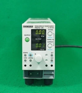 Used PAS10-35 KIKUSUI DC Stabilized Power Supply From Japan - Picture 1 of 6