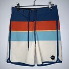 O’Neill Men’s Four Square Stretch Board Shorts Color block Swim Trunks Size 26