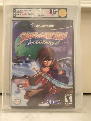 Skies of Arcadia Legends Nintendo GameCube VGA 85+ Sealed RARE WATA CGC GRAIL - Image 1 of 2