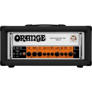 Orange Rockerverb 100H MKIII Guitar Valve Head Black - Bild 1 von 3