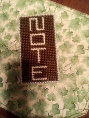 Hand Made Small Note Book - Image 1 of 2