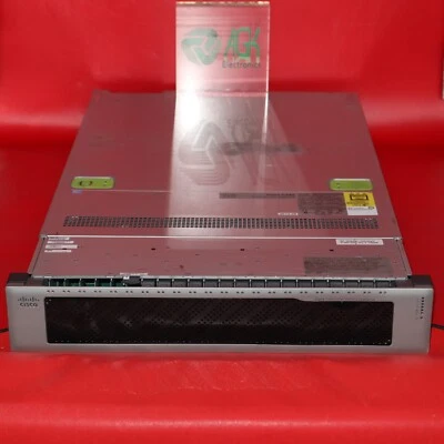 Cisco C680 2x Xeon E5-2620 2.0GHz 32GB RAM NO HDD 9266-8i UCS C240 M3 - Image 1 of 4