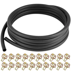 1/4"IN Nitrile Rubber (NBR) EFI Fuel Line Flexible Gas Line Hose Car Fuel Line - Picture 1 of 9