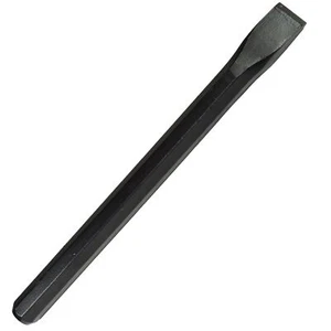 Cincel frío perfil negro constante para bloque de piedra de ladrillo acero 300 mm x 25 mm - Imagen 1 de 1