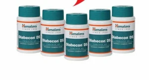 5 Packs X Himalaya Herbal DIABECON DS 60 Tabs, FREE SHIPPING - Picture 1 of 2