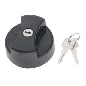 Fuel Filler Gas Tank Cap with 2 Keys For Land Rover Defender 90 110 130 STC4072 - Picture 1 of 5