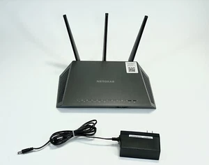 EXC+ NETGEAR Nighthawk AC1750 Model # R6700 Smart WiFi Router FAST SHIPPING - Picture 1 of 6