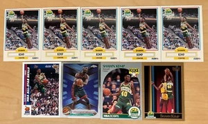 (9) SHAWN KEMP CARD LOT 1990-2024 RCS, FLEER, HOOPS, SKYBOX, TOPPS CHROME, UD - Picture 1 of 1