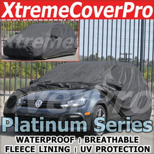 2003 2004 2005 2006 2007 2008 2009 2010 Volkswagen GTI Waterproof Car Cover BLK - Picture 1 of 11