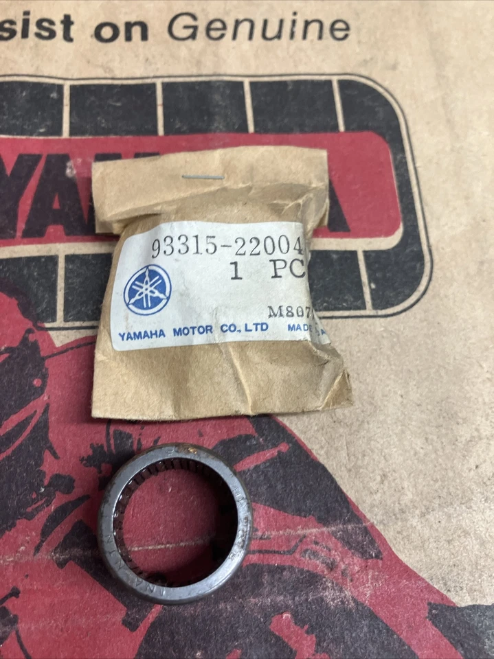 YAMAHA DT1 DT2 DT3 RT1 RT2 RT3 YZ250 YZ360 NOS COJINETE EJE PRINCIPAL - # 93315-22004 Foto 1 de 1